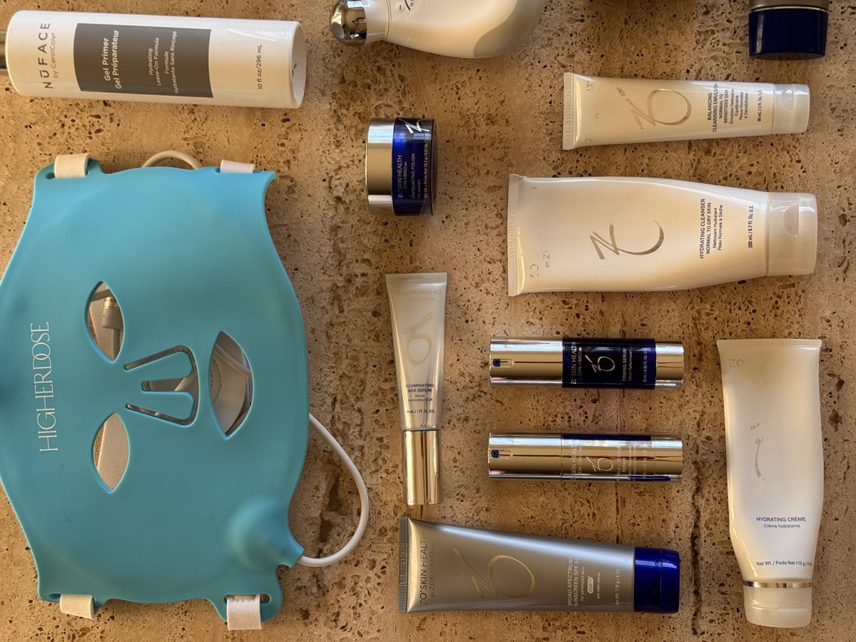 face serum shelf: ZO SKIN HEALTH, ZO SKIN HEALTH, ZO SKIN HEALTH