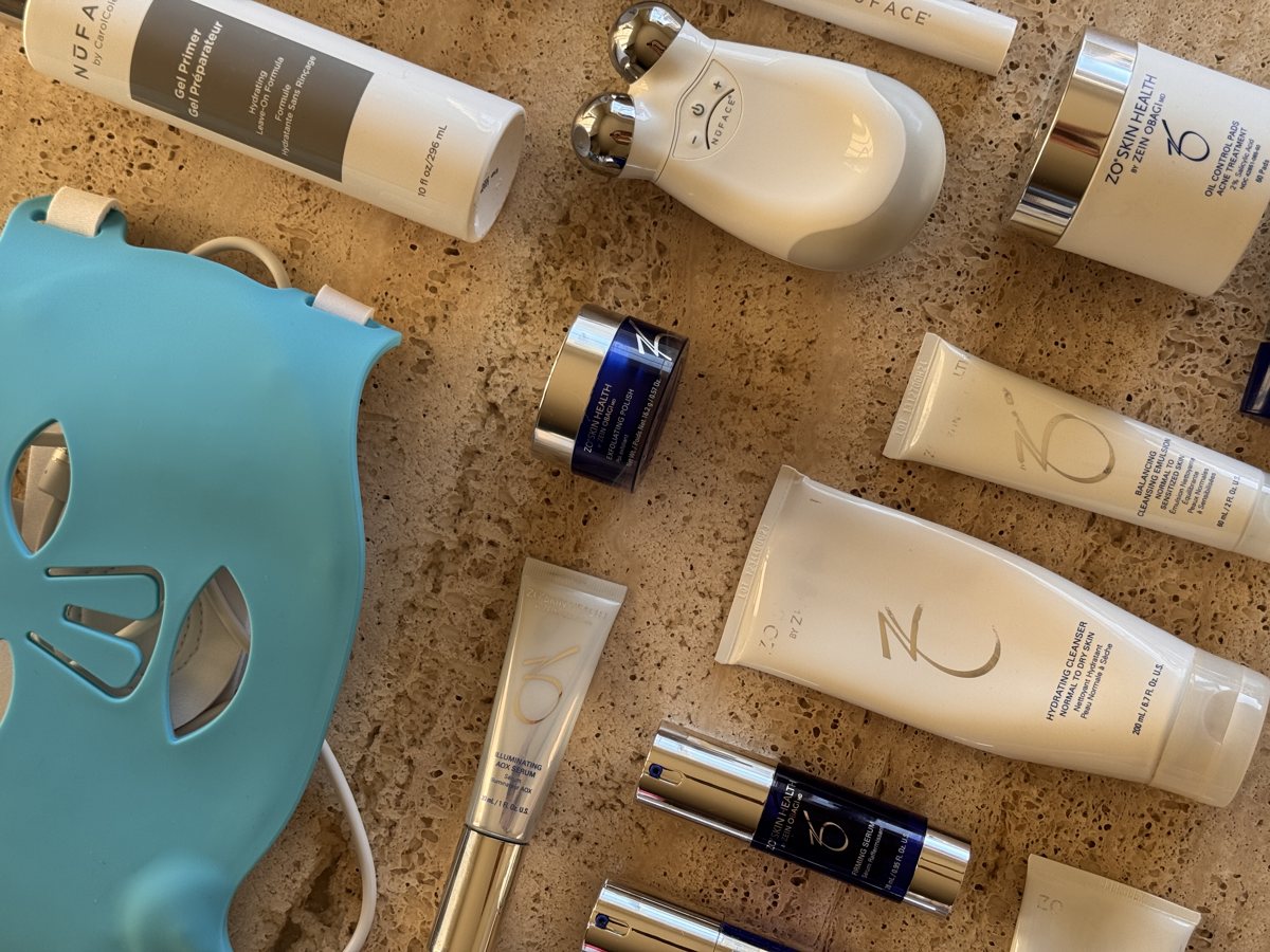 face serum shelf: ZO SKIN HEALTH, ZO SKIN HEALTH, ZO SKIN HEALTH, ZO SKIN HEALTH